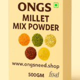 Organic Ragi (Finger Millet) Flour | Gluten-Free & Nutrient-Rich