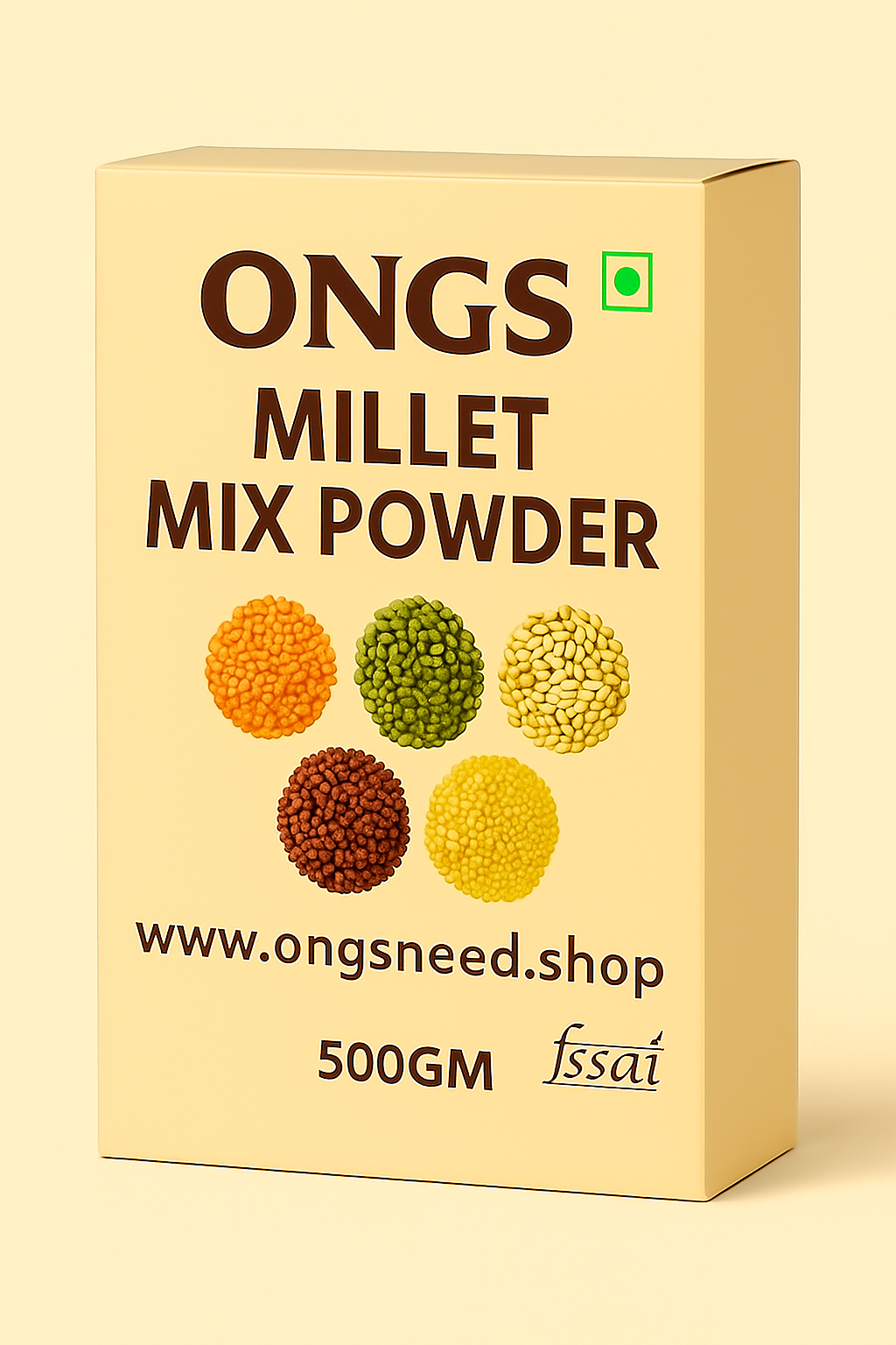 Organic Ragi (Finger Millet) Flour | Gluten-Free & Nutrient-Rich